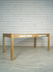 Стол "Aquarelle Birch" светлый арт RE-21ETG/2 в интернет-магазине