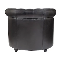 купить красивые Кожаное кресло Karo Black V2 в интернет-магазине