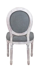 Дизайнерский обеденный стул модерн Volker Old Grey V2 в интерьере