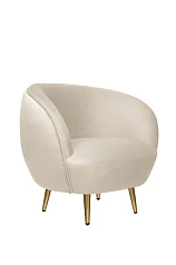 купить красивое Мягкое кресло Small Benee Beige в интернет-магазине
