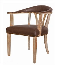 красивый Стул в стиле ретро Tanner Genuine Leather