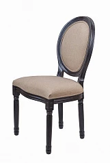 фото Стул Volker Black Light Brown в интерьере