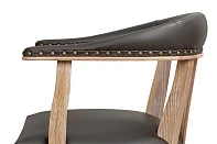 Стул в стиле ретро Tanner Genuine Brown Leather в интернет-магазине