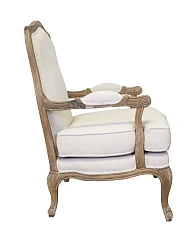 купить стильное Мягкое полукресло с подлокотниками Nitro Beige