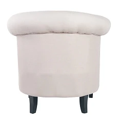 стильное Низкое кресло Swaun Beige