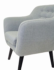 Низкое кресло Fuller Grey V3