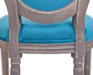 Стул Volker Blue Velvet