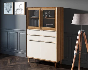 купить красивый Буфет "Bruni white" большой арт BR35WH в интернет-магазине