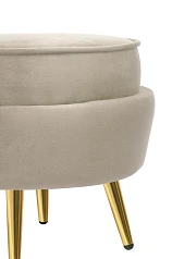 Пуф Pearl Adorn Taupe в интернет-магазине