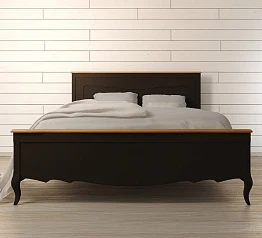 Кровать "Leontina Black" 180х200 см арт ST9341/18BLK