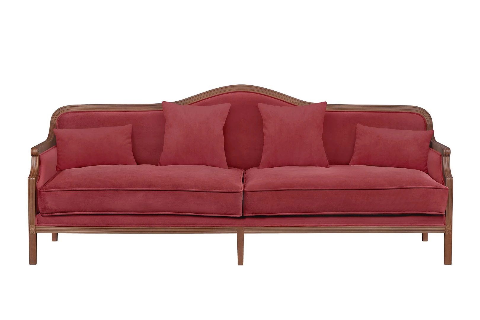 Диван с высокой спинкой Madesta Red в интернет-магазине