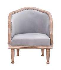 купить Низкое кресло Alamo Grey