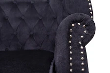 Классическое кресло Teas Black в интернет-магазине