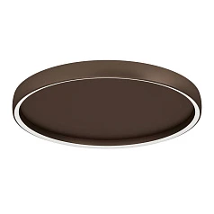 390448 Светодиодный настенно-потолочный светильник с регулировкой цветовой температуры TRABUCO, 1X31W 1X10W(LED), ?550, 2200-6500K, 4800lm, алюминий,