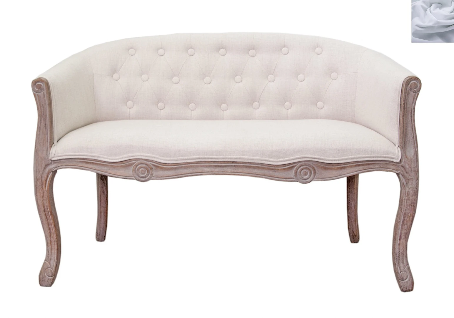 Диван Kandy Double Beige цвет серый на заказ в интернет-магазине