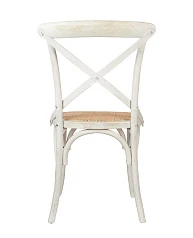 заказать Стул Cross Back White Brush в интернет-магазине