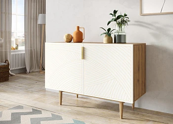 Комод с двумя дверками 