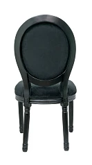 Дизайнерский обеденный стул модерн Volker Black в интернет-магазине