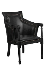 Кресло Valene Black V2 в интерьере