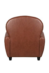 фото Кресло широкое Flog Brown V2 в интерьере