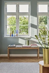 фото БАНКЕТКА ROW HUBSCH 122 СМ, ДУБ, НАТУРАЛЬНЫЙ в интерьере