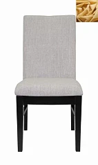 Дизайнерский обеденный стул Deng Yellow в интернет-магазине