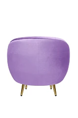 Мягкое кресло Small Benee Purple на заказ в интернет-магазине
