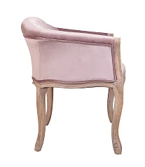 Двухместный дизайнерский диван Kandy Double Pink Velvet на заказ