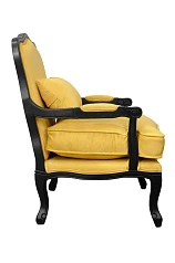 фото Мягкое кресло ретро Nitro Yellow V3