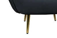 красивые Мягкое кресло Benee Black на заказ