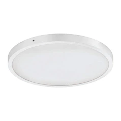 купить 97266 Светодиодный накладной светильник FUEVA 1, 25W(LED), 2500lm, ?400, H30, алюминий, белый/пластик,