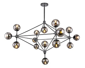 красивые Люстра Modo 15 Smoke Glass на заказ