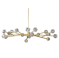 фото Люстра Boule-De-Cristal D150 в интерьере