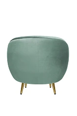 красивое Мягкое кресло Small Benee Green