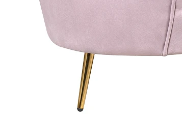 Диван ракушка Pearl Double Pink в интерьере