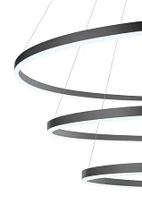 купить Люстра Orblaze 3 rings 1000 black
