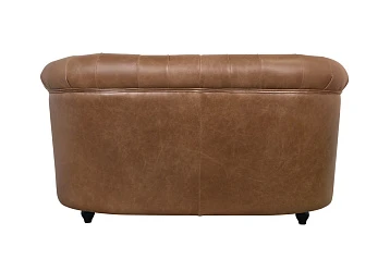 заказать Кожаный диван лофт Karo Brown leather 2S