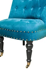 купить стильные Низкое кресло Aviana Blue Velvet