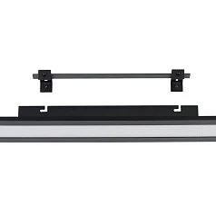 900822 Потолочный светильник  SALOBRENA 1, 38W (LED), 4000K, 4700lm, L1195, B100, H45, алюминий, черный / пластик, белый в интерьере