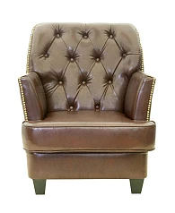 Кожаное кресло Noff на заказ