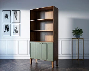 купить красивые Стеллаж двухстворчатый "Andersen" арт AN12/2 в интернет-магазине