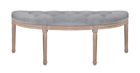 красивые Оттоманка Onora Velvet Gray на заказ