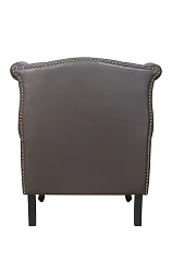 Каминное кожаное кресло Royal Brown V2