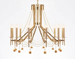 Люстра Rocco Gold 12