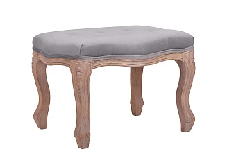 Банкетка Kina Velvet Gray в интернет-магазине