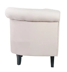 Низкое кресло Swaun Beige
