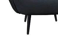 Мягкое кресло Benee Black V2