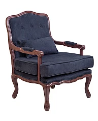 Мягкое полукресло с подлокотниками Nitro Black Syrup на заказ в интернет-магазине