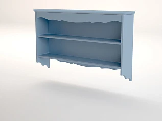 красивые Полка "Leontina Blue" для книг арт ST9325B на заказ
