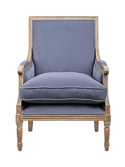 красивое Классическое кресло Coolman Sky Grey на заказ